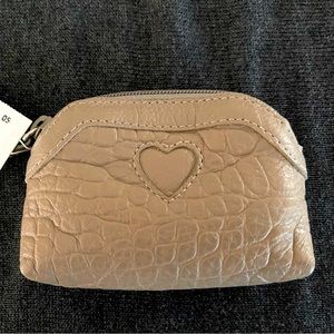 Brighton Leather Coin Purse. NWT